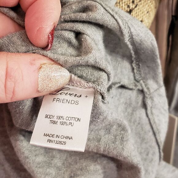 NWT Revolve Lovers + Friends Long Sleeve Top - Picture 10 of 11